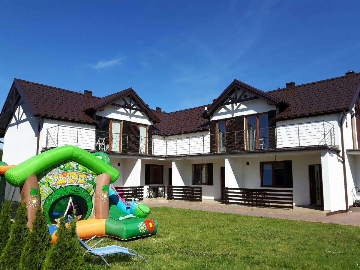 Resort Riva & Avir Jastrzębia Góra エクステリア 写真